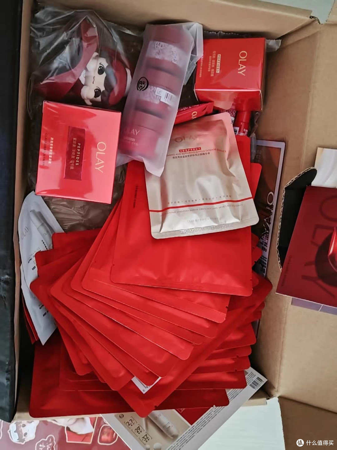 抗老维稳双在线！OLAY玉兰油红蓝buff面膜 