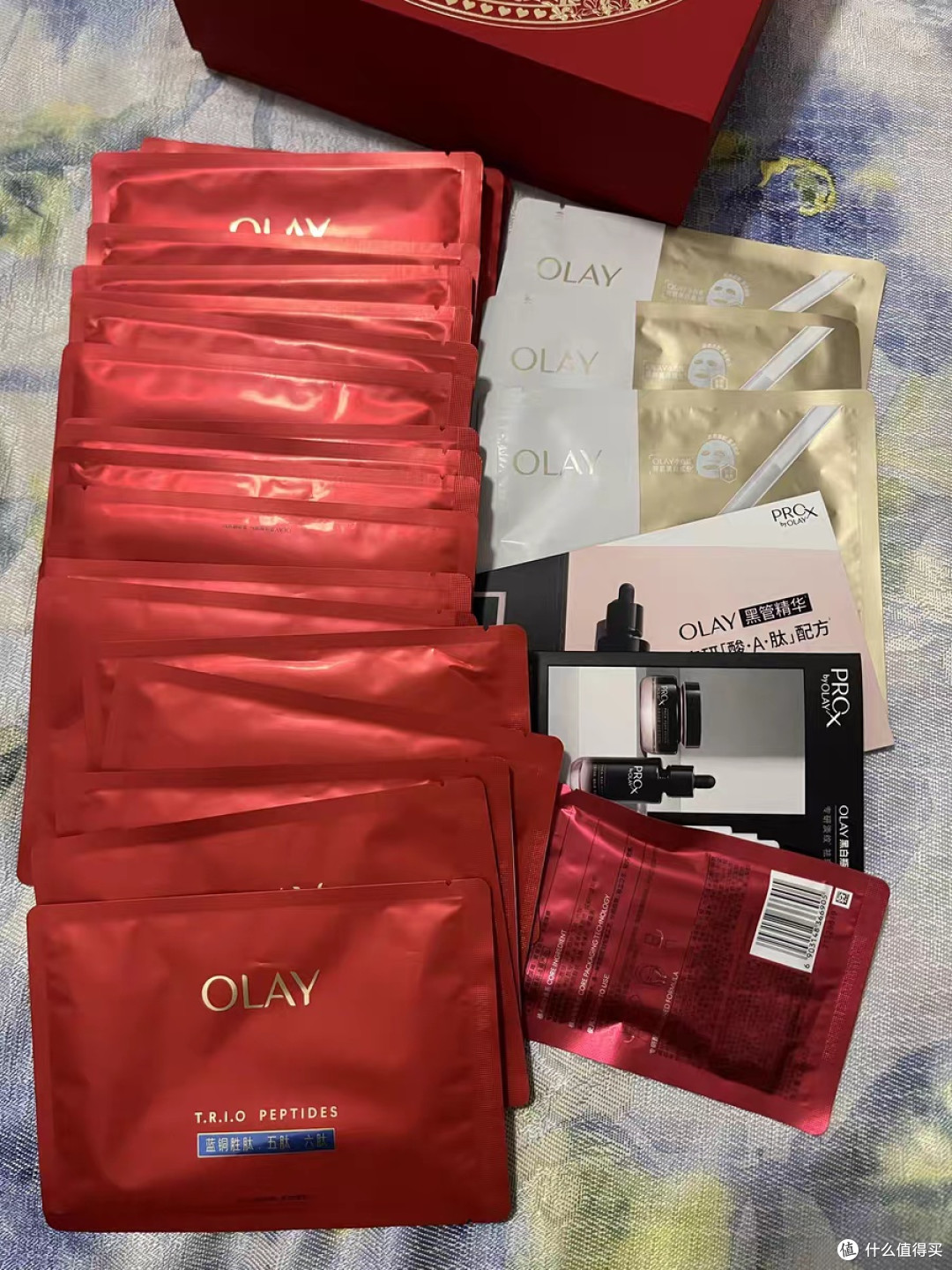 抗老维稳双在线！OLAY玉兰油红蓝buff面膜 