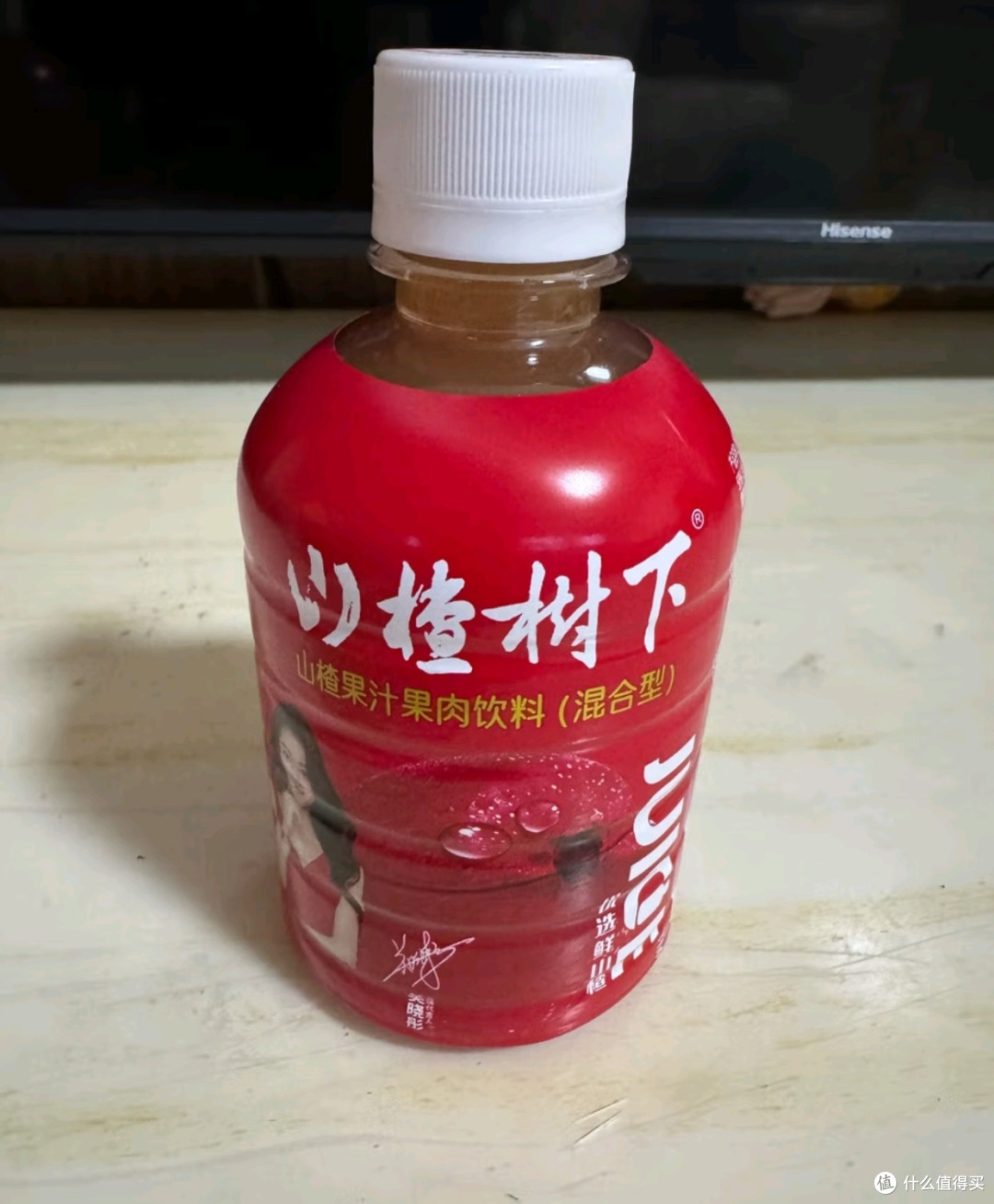 双11吃喝分享:冠芳山楂树下山楂果汁饮料1.25Lx6瓶山楂汁大瓶