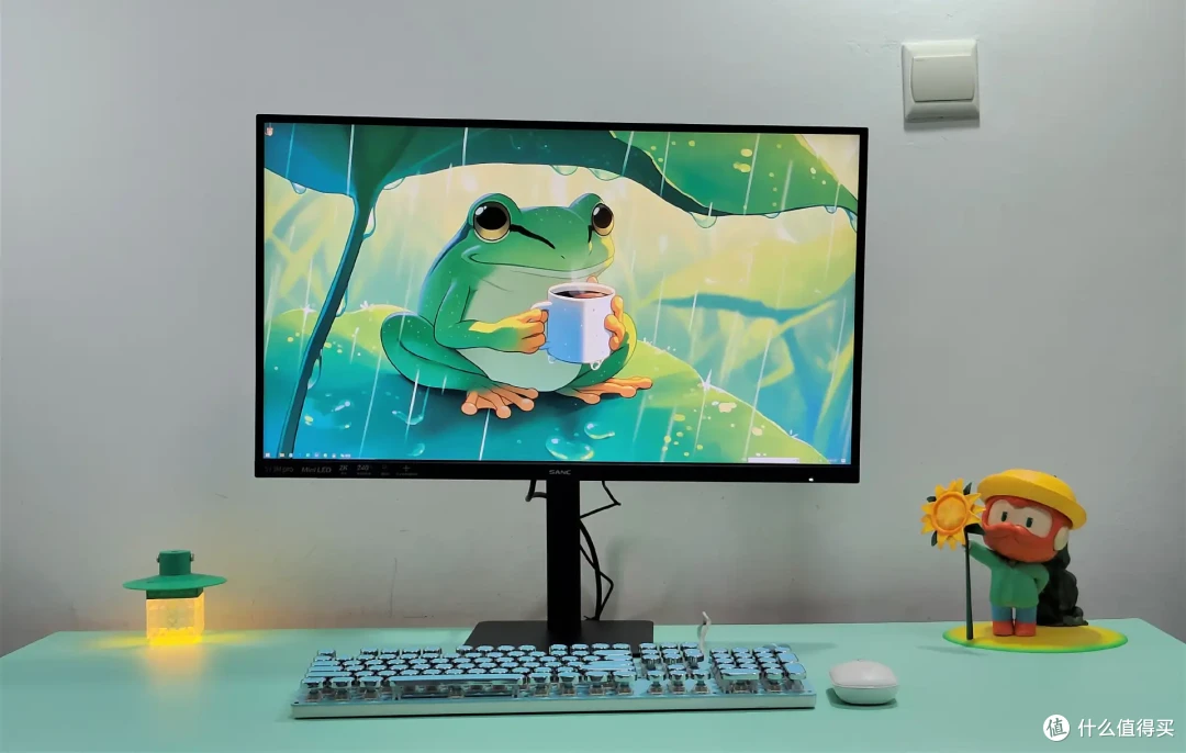 保姆级显示器选购指南，盛色S73m Pro，240Hz高刷Mini LED显示器