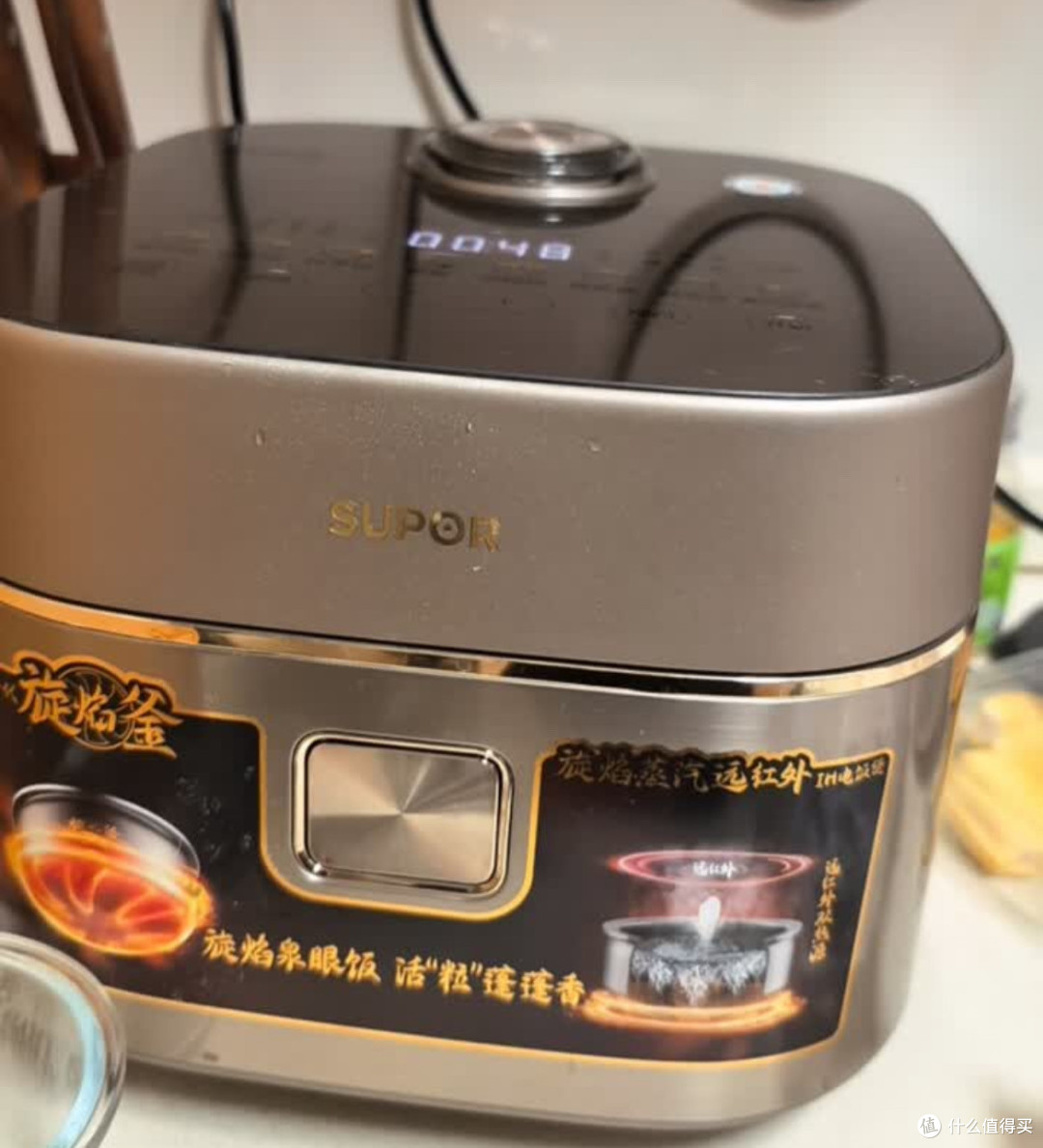 苏泊尔旋焰釜蓬蓬煲多功能电饭煲