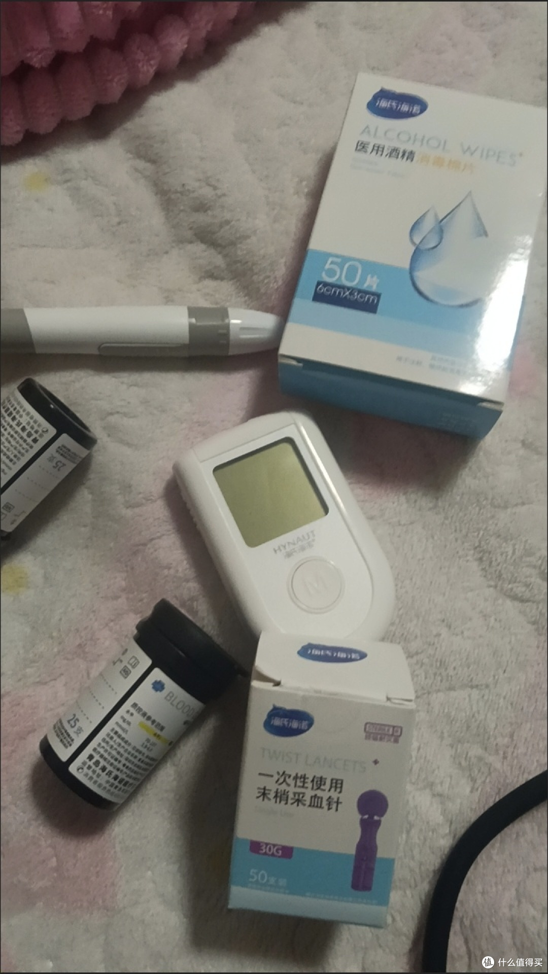 双十一必囤健康好物:海氏海诺血糖仪,全家血糖守护神器