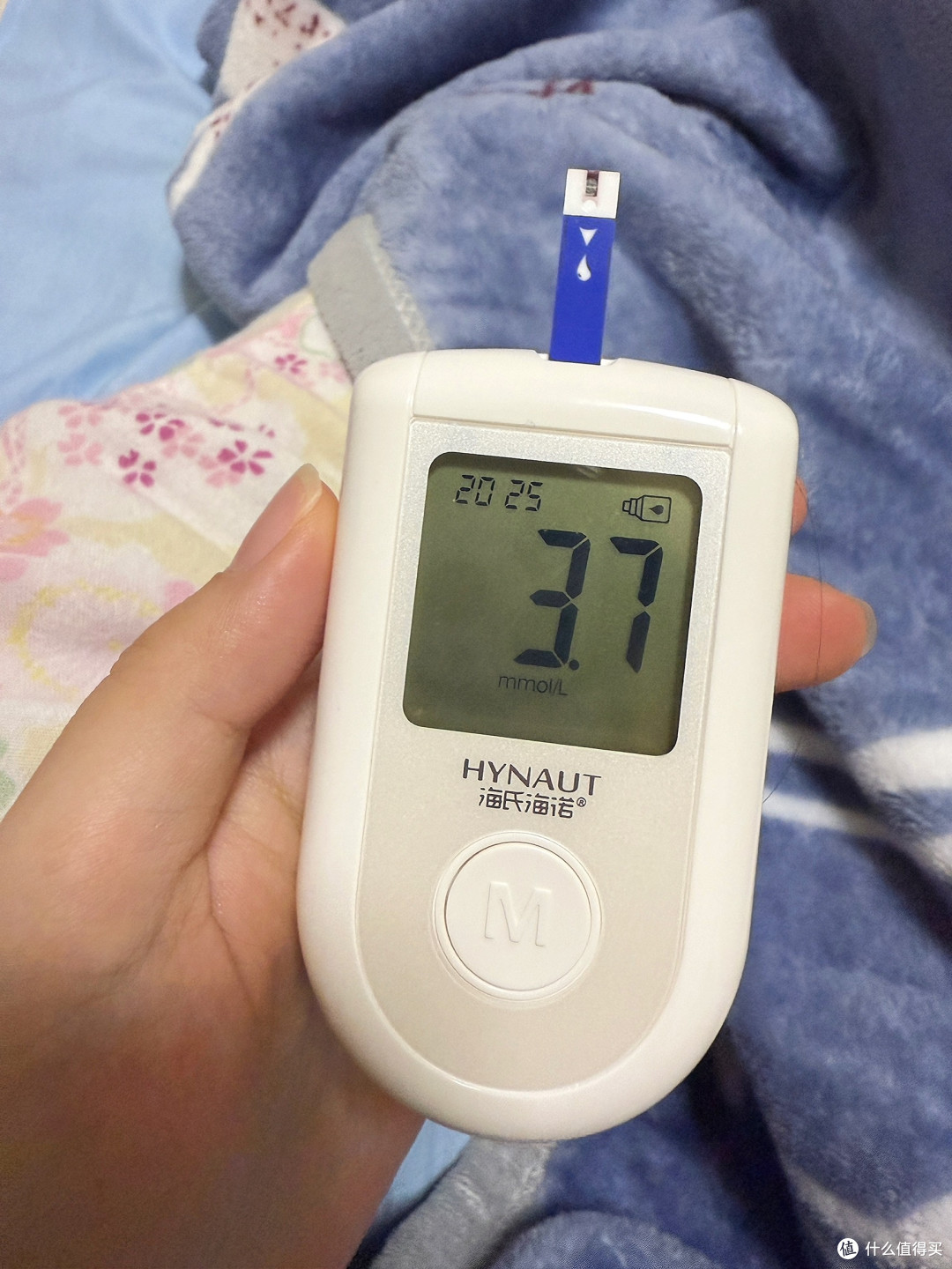 双十一必囤健康好物:海氏海诺血糖仪,全家血糖守护神器