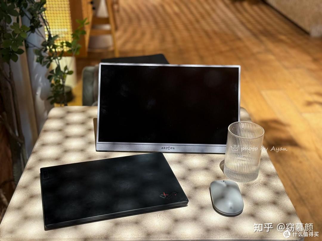 设计师的移动办公刚需|ARZOPA Z3FC便携显示器深度使用测评