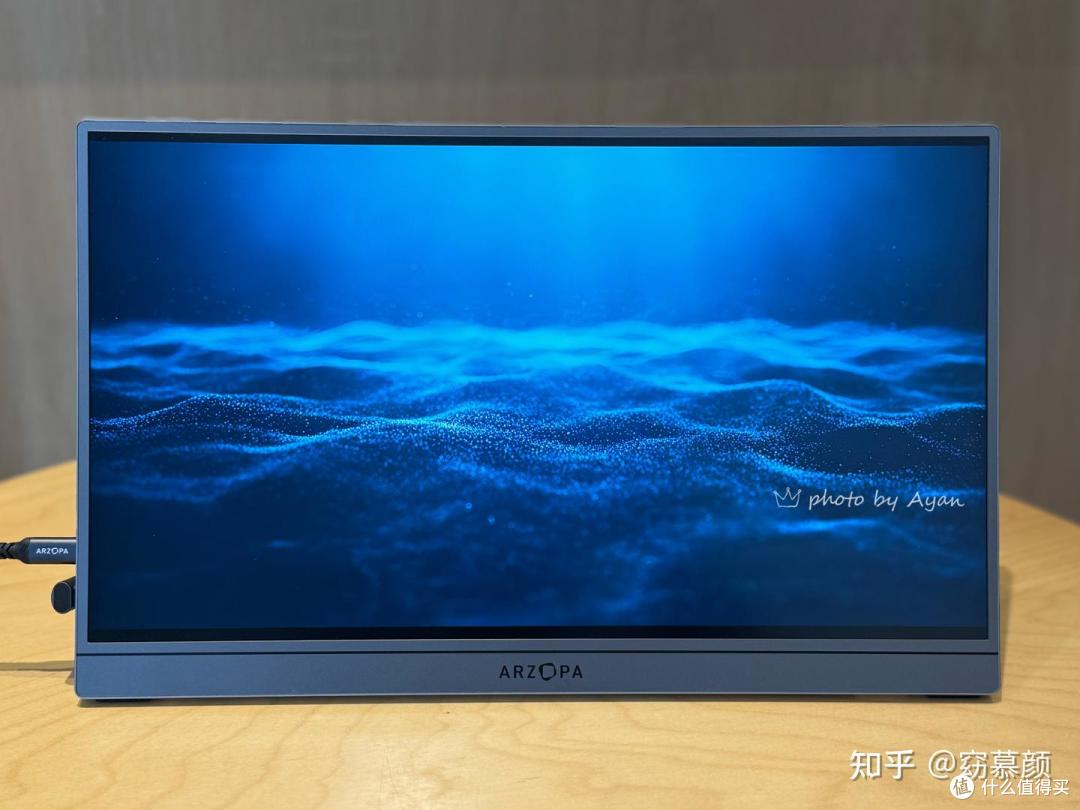 设计师的移动办公刚需|ARZOPA Z3FC便携显示器深度使用测评
