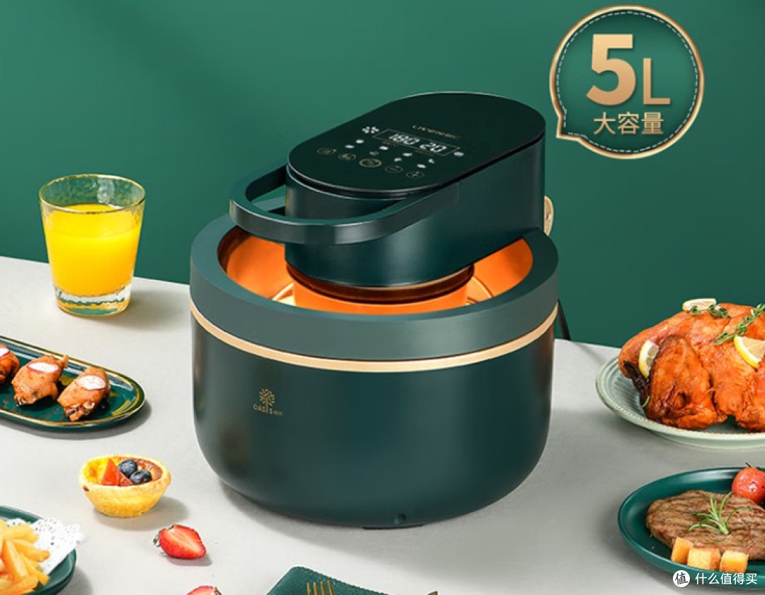 空气炸锅哪个品牌最好?长效性能机型盘点:十大排行榜单精选!