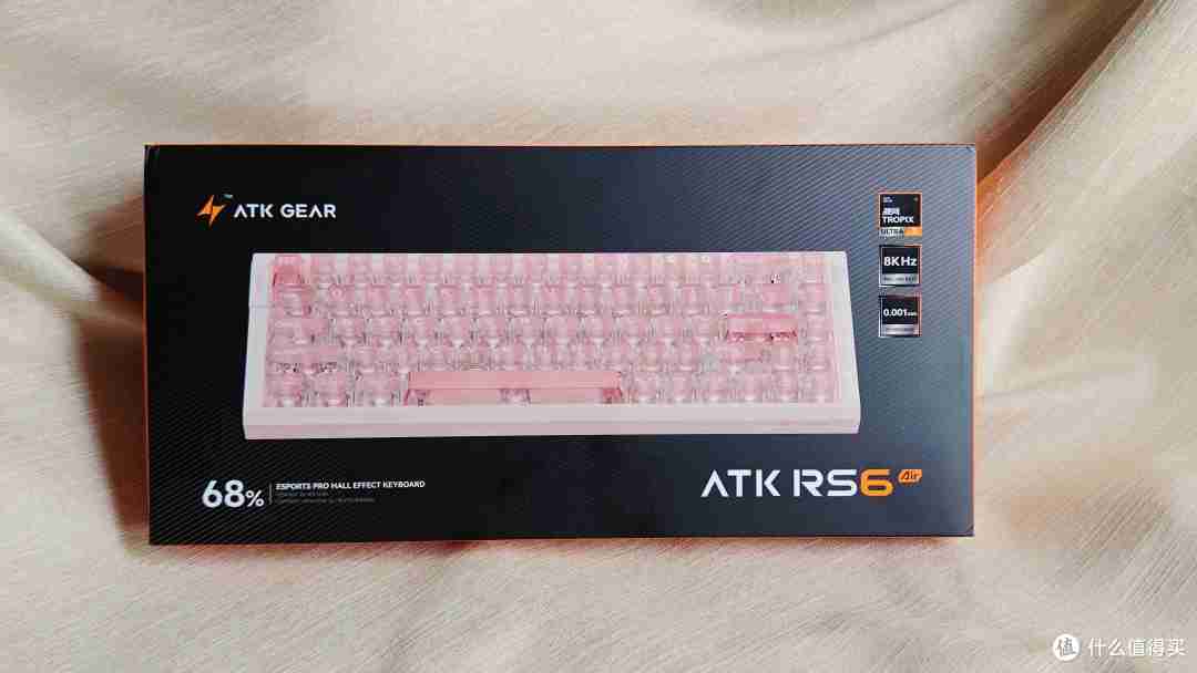 职业选手都在用的烈风Ultra方案,ATK RS6 Air引领磁轴键盘新革命