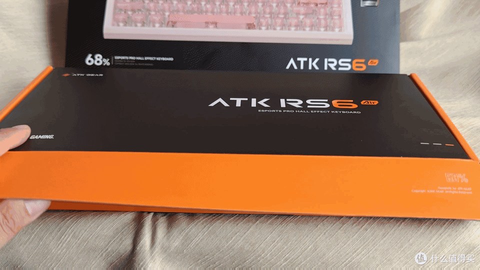 职业选手都在用的烈风Ultra方案,ATK RS6 Air引领磁轴键盘新革命