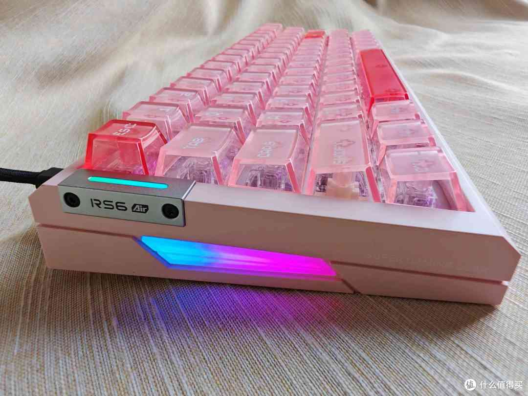 职业选手都在用的烈风Ultra方案,ATK RS6 Air引领磁轴键盘新革命