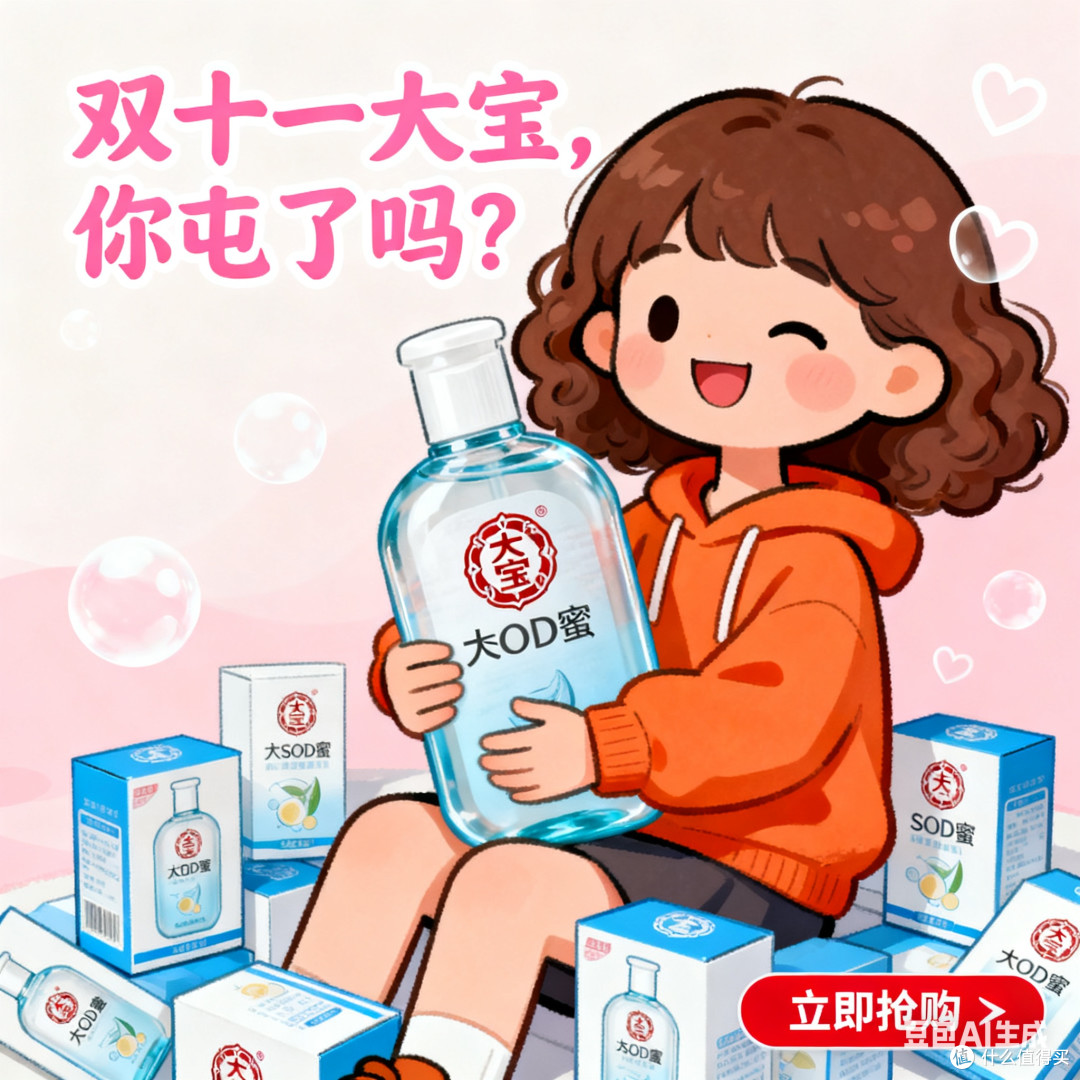 双十一大宝,你屯了吗?