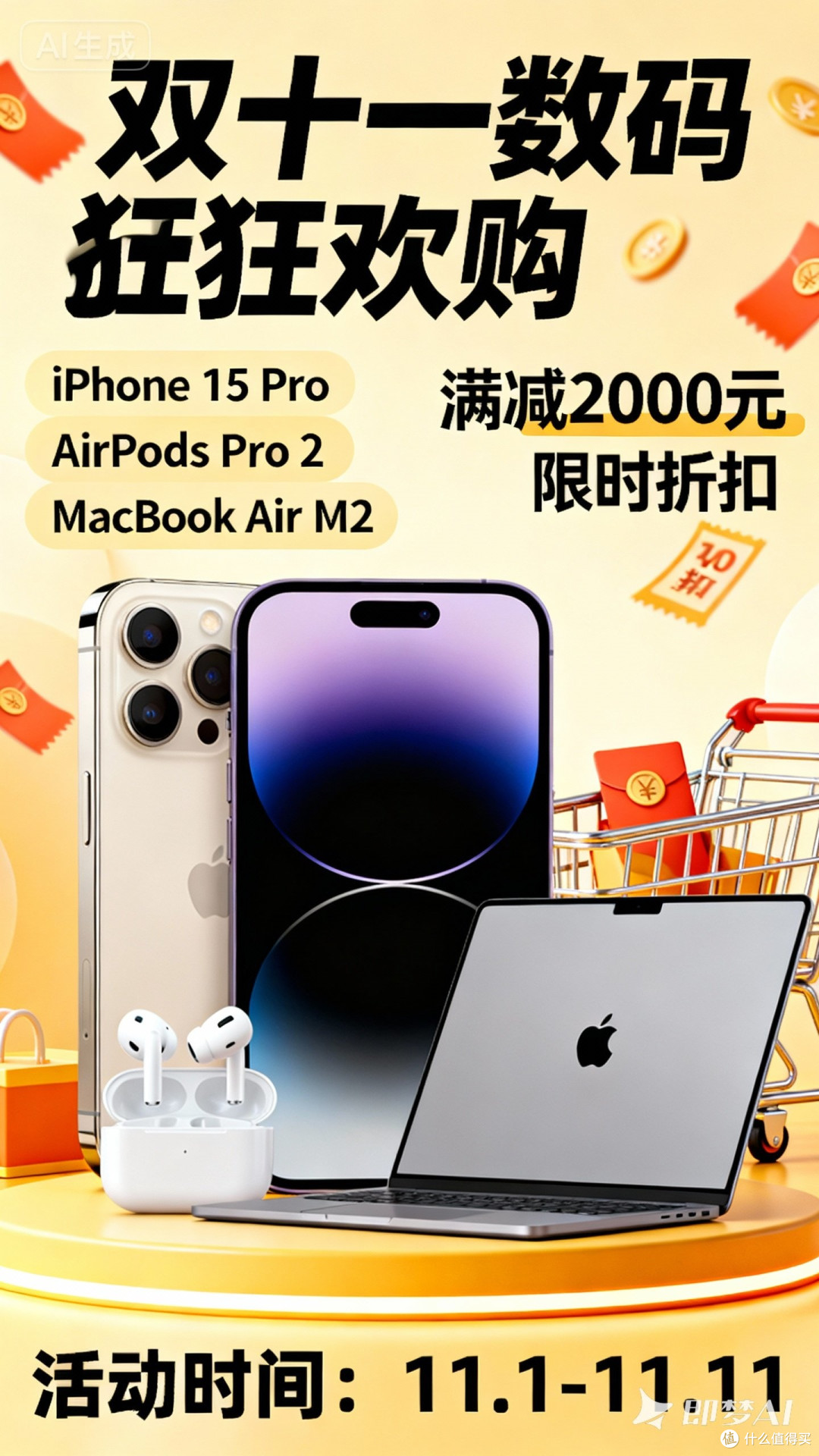 双十一数码选购:锚定需求与参数