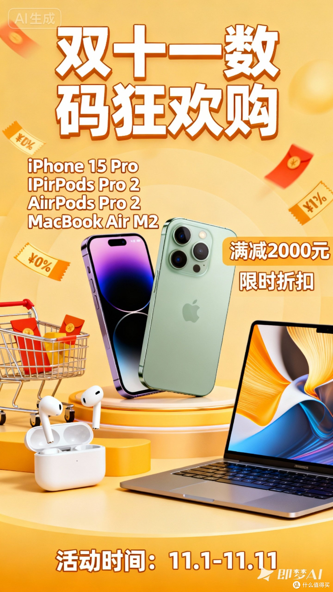 双十一数码选购:锚定需求与参数