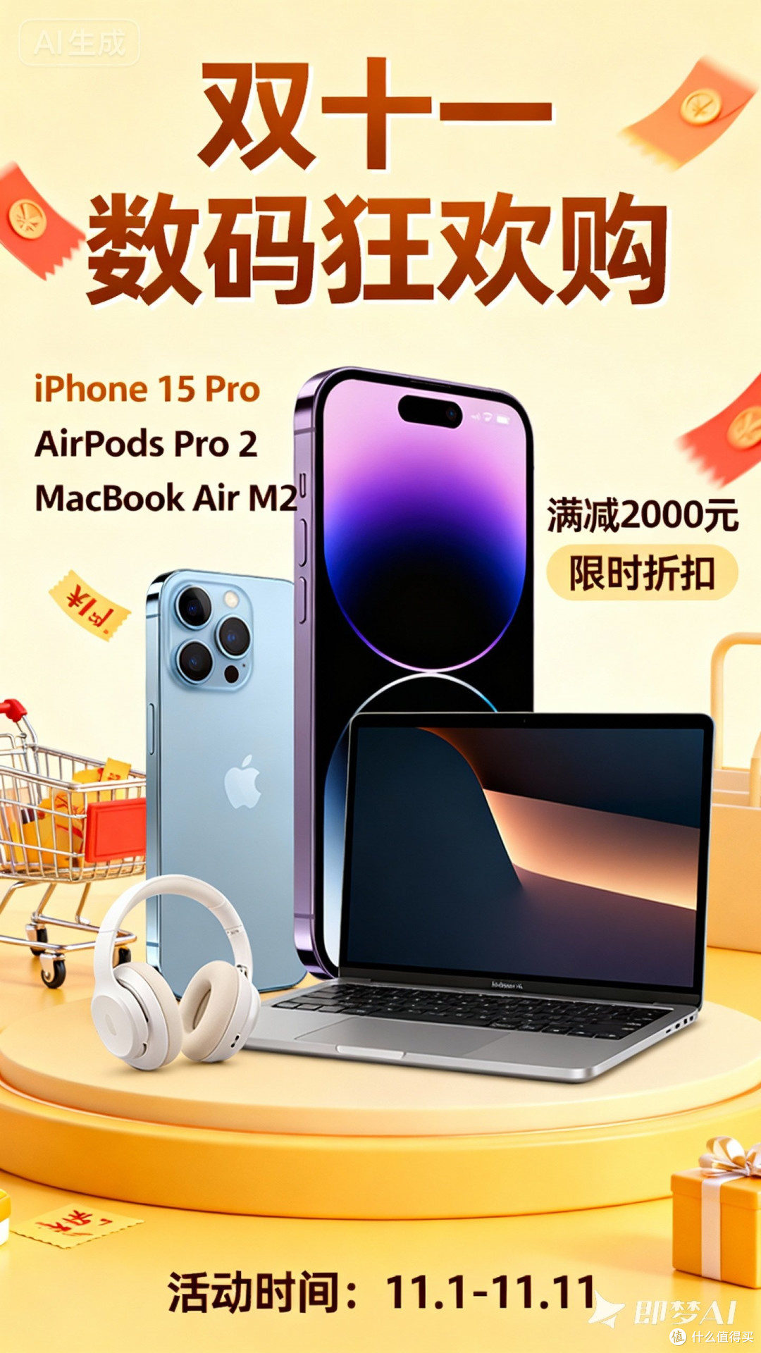 双十一数码选购：锚定需求与参数