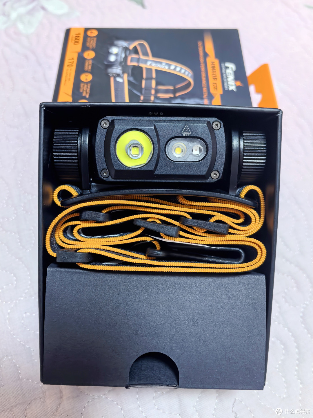 远泛兼顾多功能——菲尼克斯HM60R V2.0头灯测评