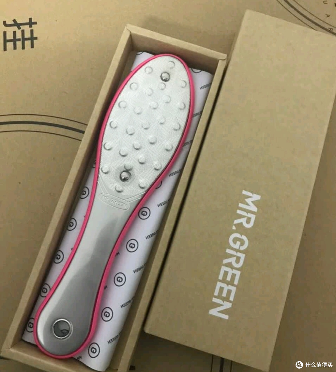 德国MR.GREEN双面搓脚板MR-2205RD