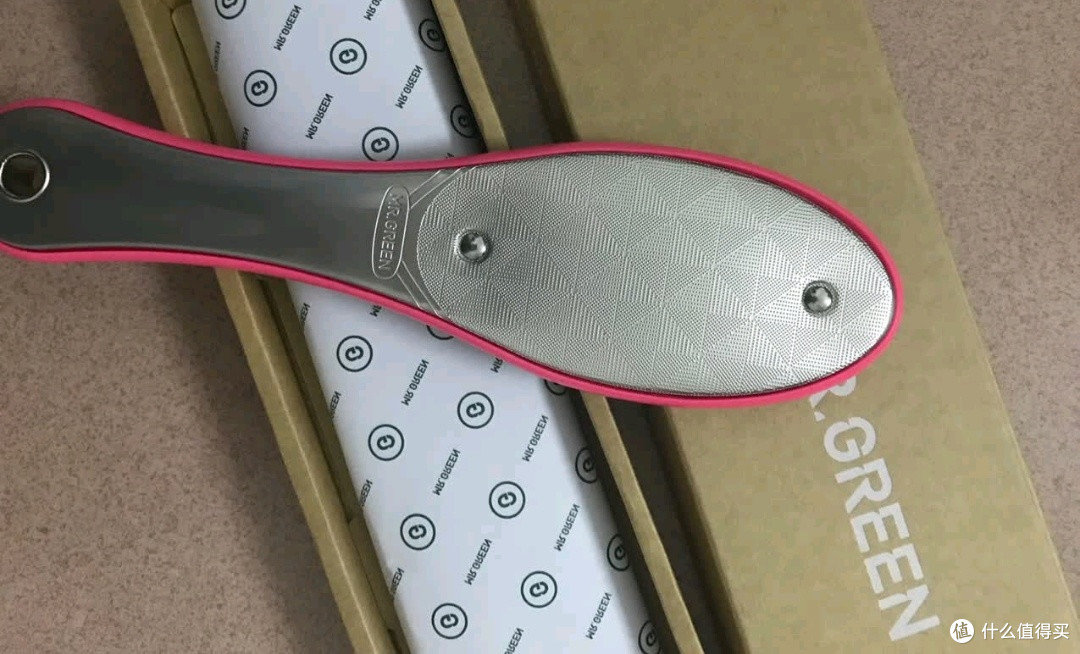德国MR.GREEN双面搓脚板MR-2205RD