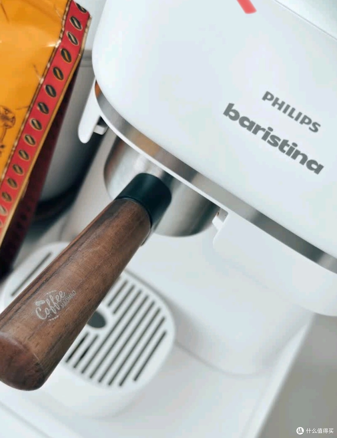 飞利浦Baristina咖啡机:复古与现代融合