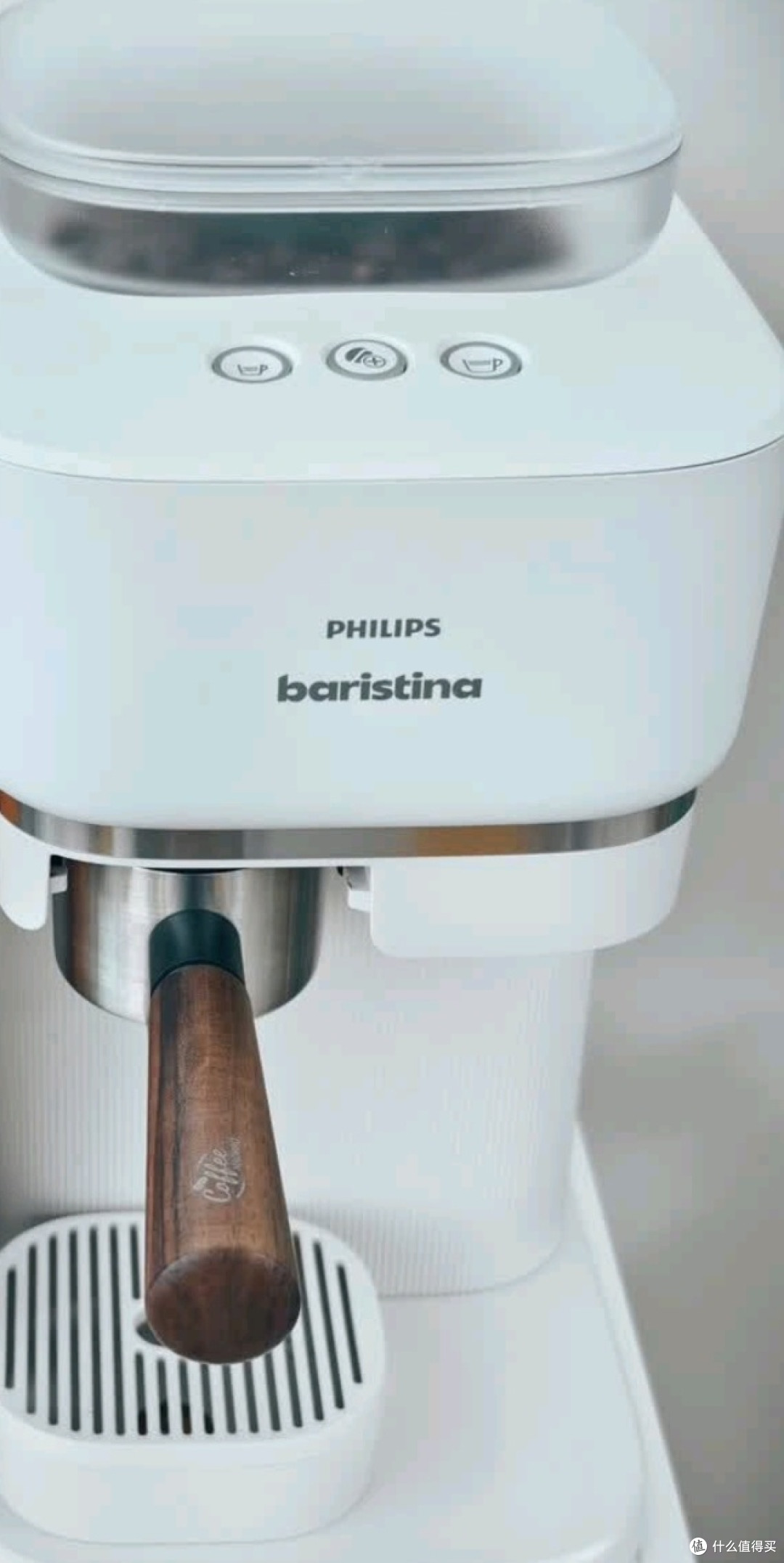 飞利浦Baristina咖啡机:复古与现代融合