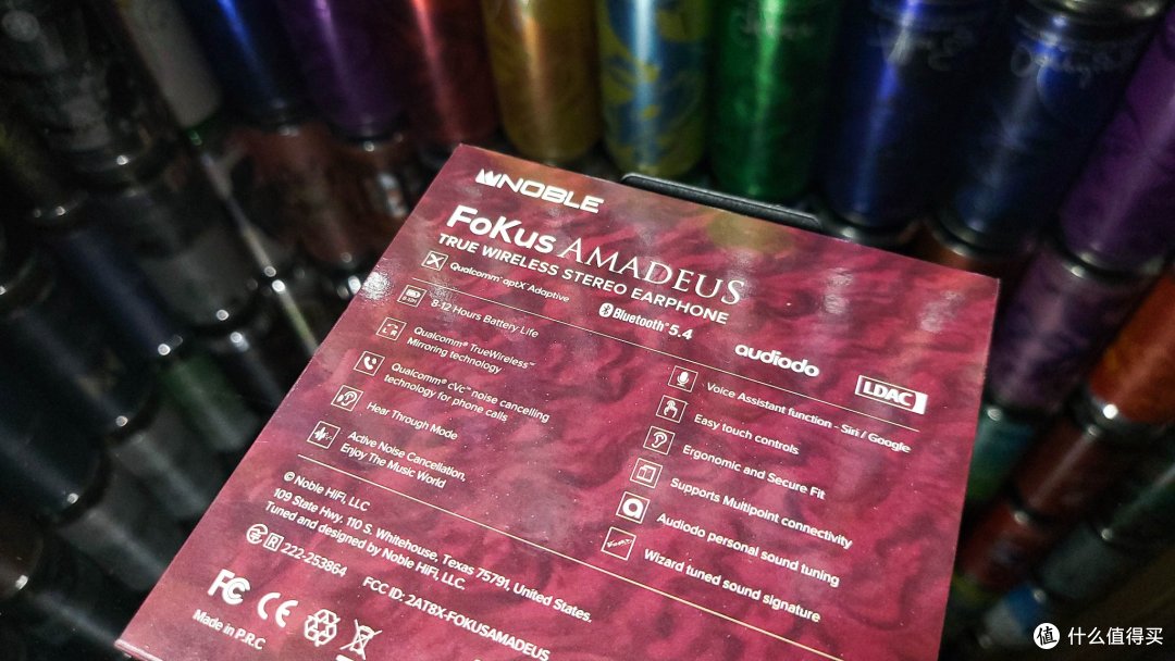 2598元的单动圈TWS耳机还有人觉得实惠?Noble FoKus Amadeus