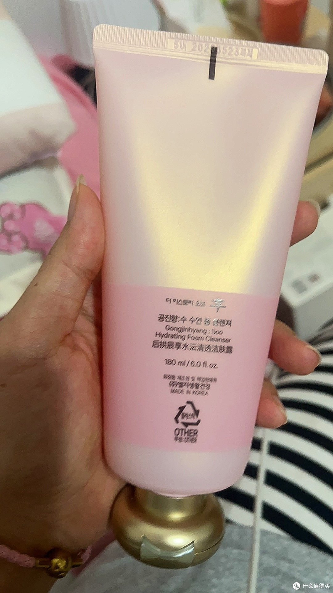 洁面界“质感担当”!Whoo水妍洁面企划套220ml,洗后水润不紧绷