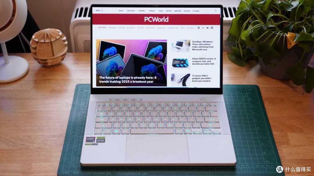 华硕 ROG Zephyrus G14 评测:便携式游戏本应如此出色