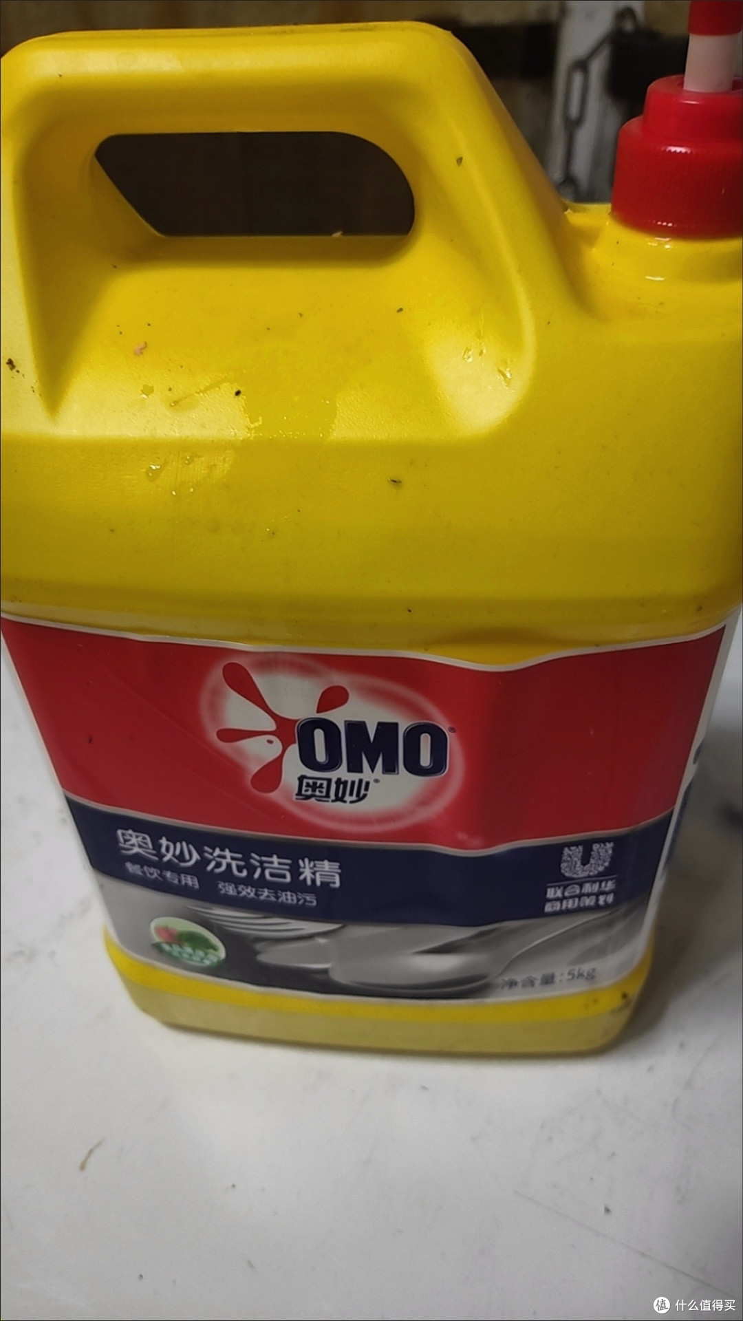 商用清洁真香之选!奥妙洗洁精批发装,实惠又能打
