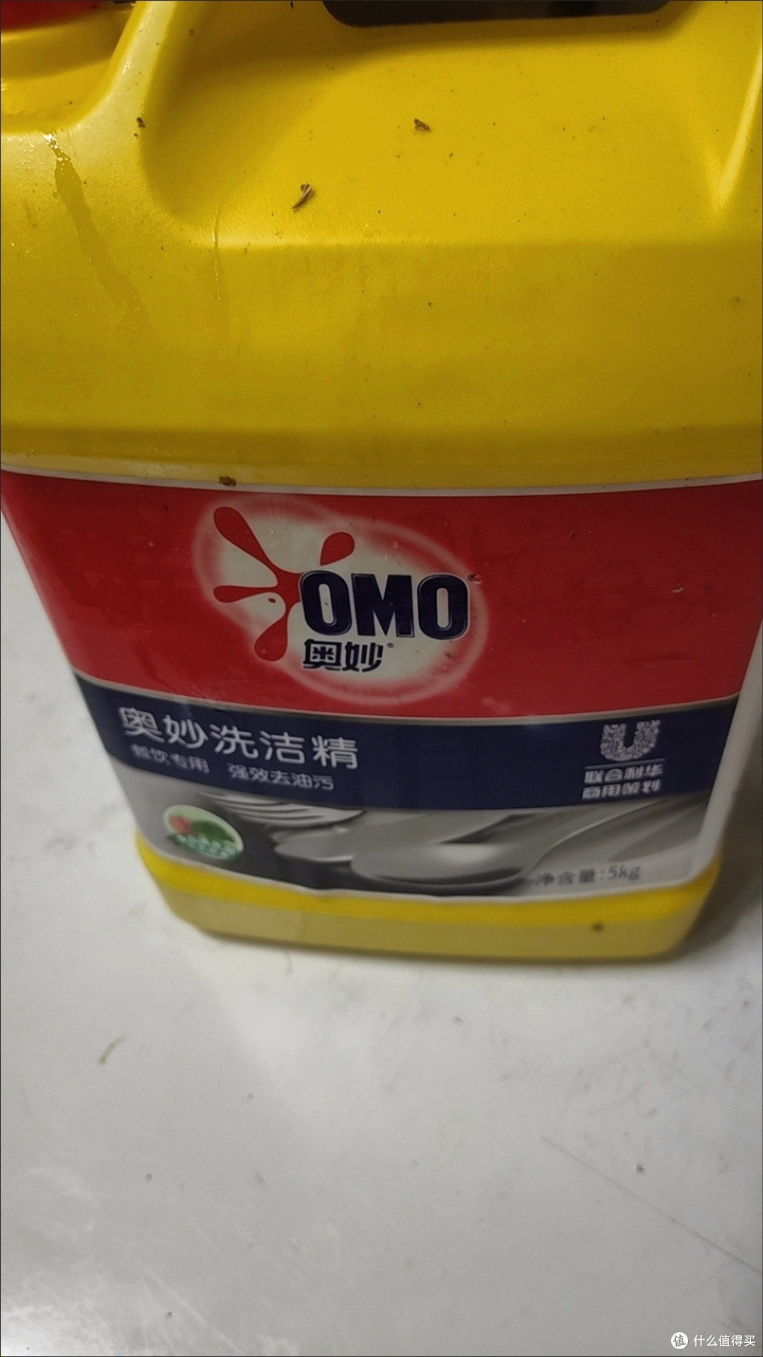 商用清洁真香之选！奥妙洗洁精批发装，实惠又能打