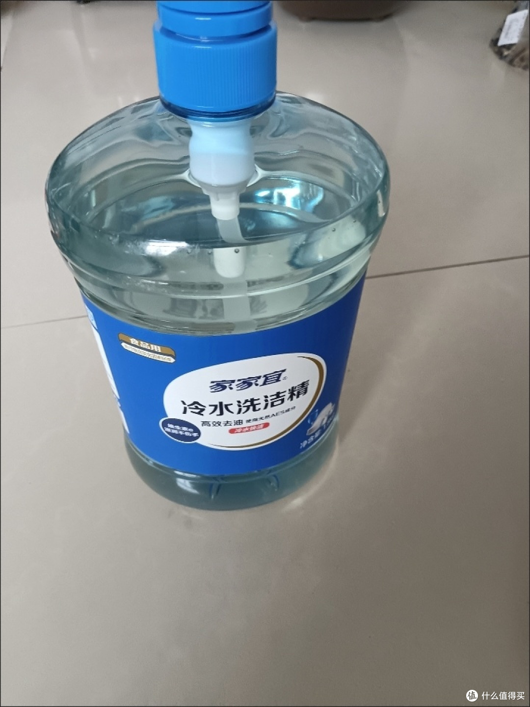 家庭清洁囤货王!家家宜冷水洗洁精整箱装,高效又省心