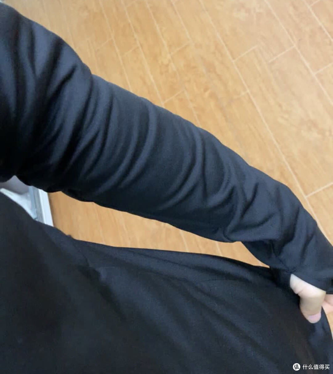 秋冬跑步好搭档——迪卡侬半拉链速干长袖体验分享