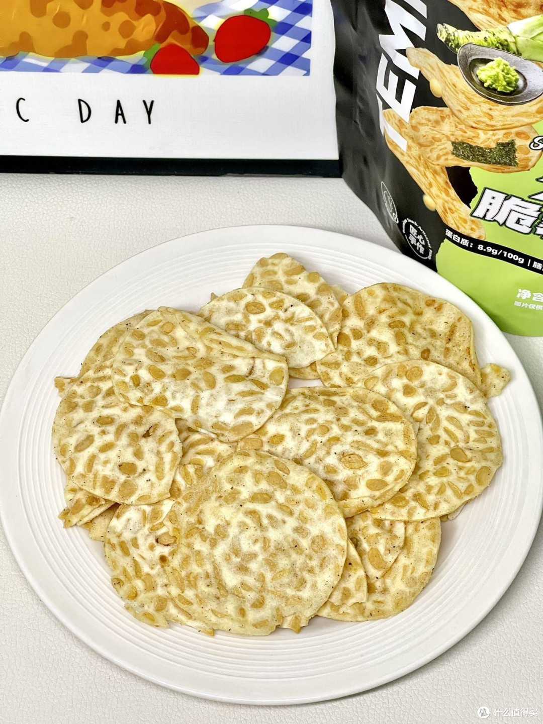 印尼鲁特天贝大豆脆薯片,健康与美味的双重惊喜