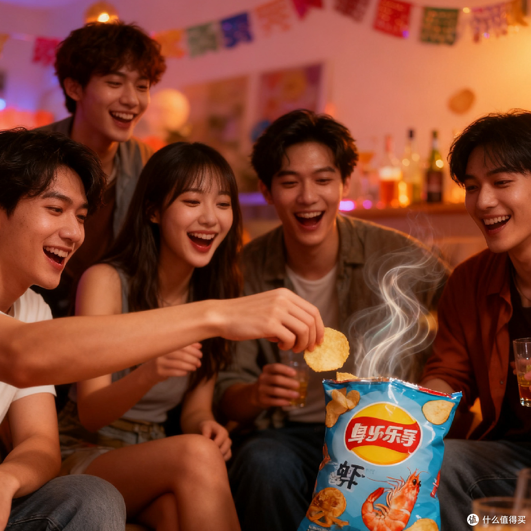 嘎嘣脆的快乐:虾片里的味觉狂欢