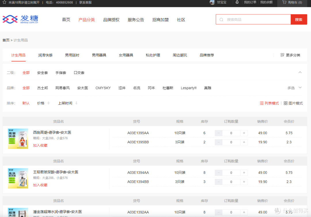 性用品分销 - 发糖商城|B2B2C平台：从垂直电商到全渠道的蜕变