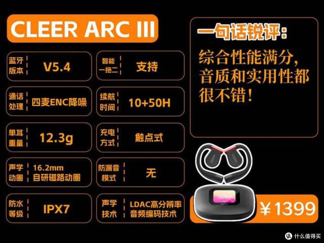 开放式耳机哪个牌子性价比高?目前最推荐的十款耳挂开放式耳机
