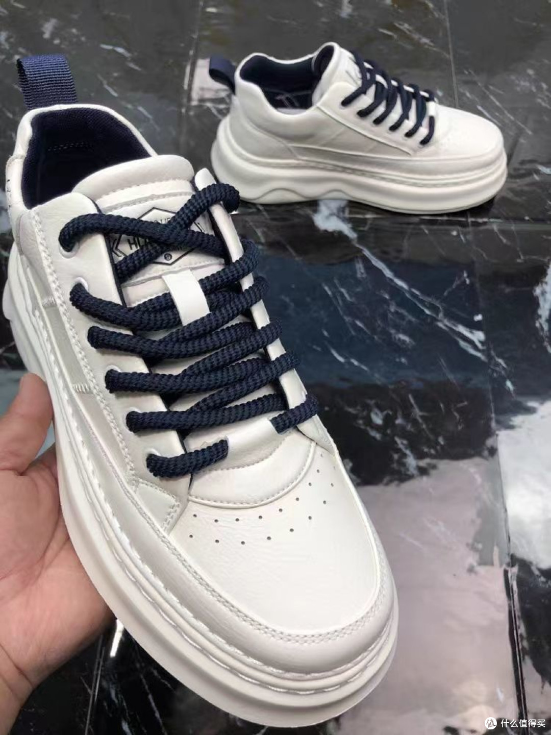 年度新喜!海澜之家小白鞋,承包冬季型格