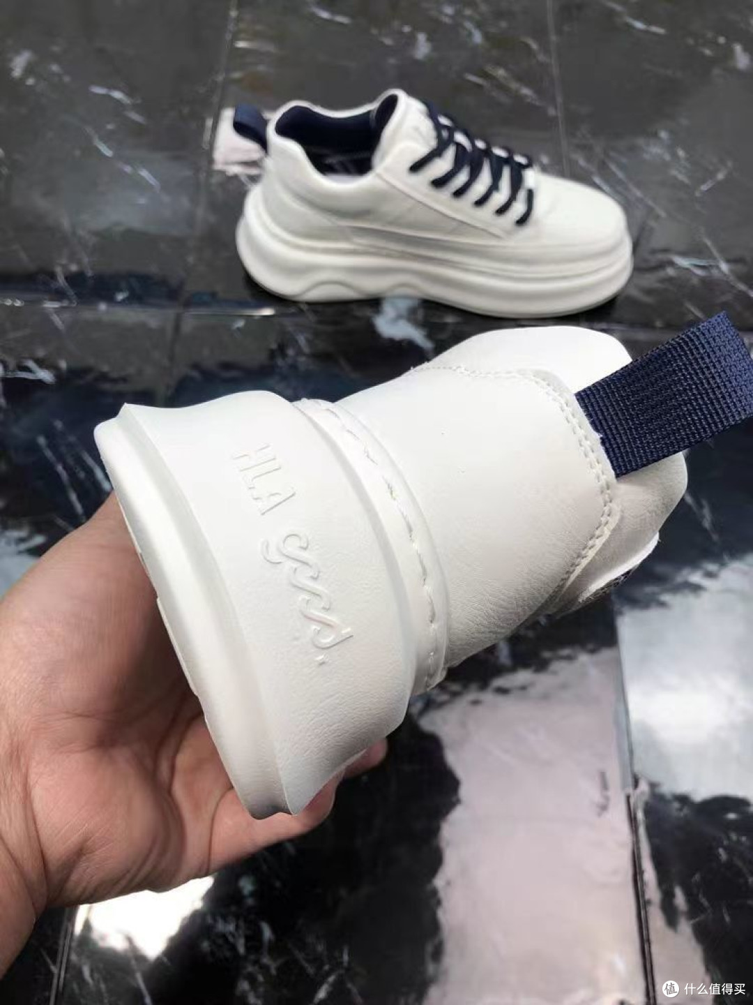 年度新喜!海澜之家小白鞋,承包冬季型格