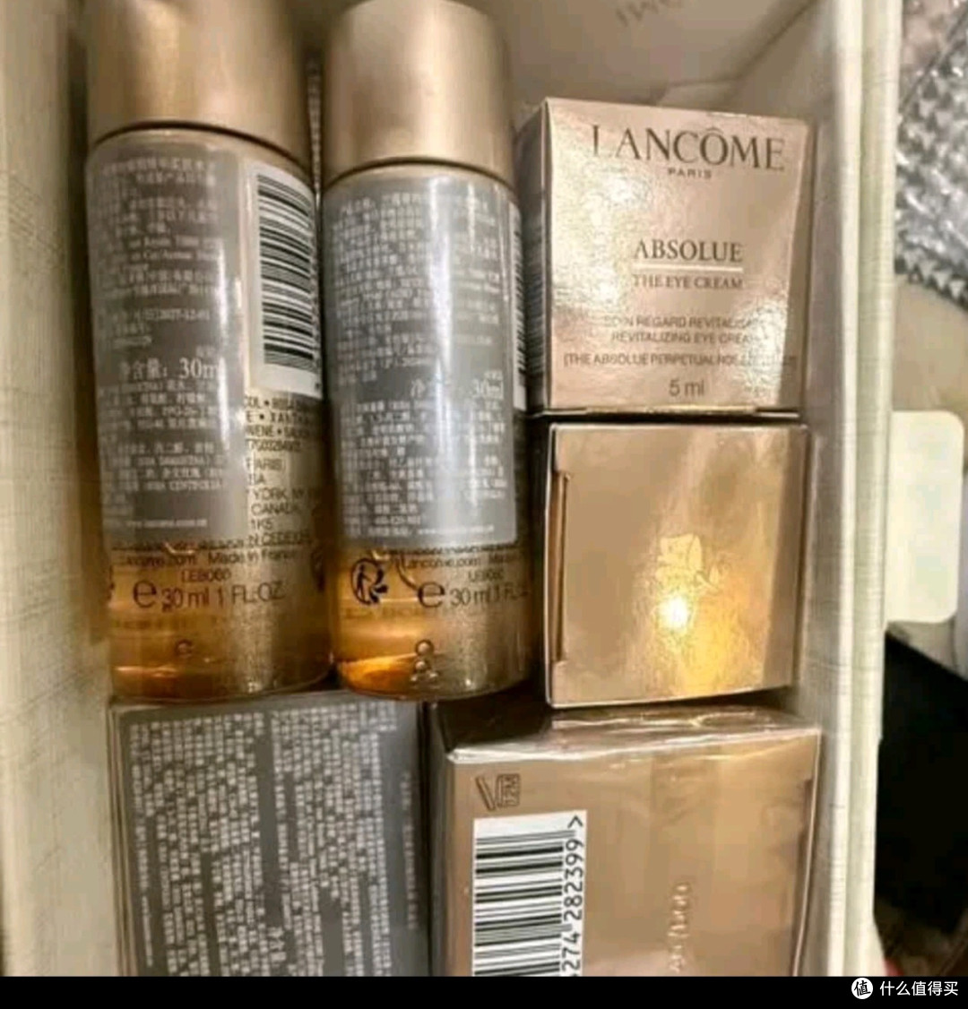 兰蔻菁纯套装:秋冬护肤抗老优选