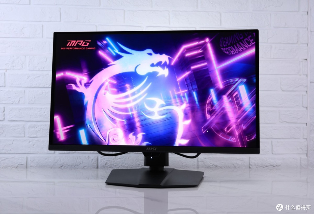 500Hz的电竞畅爽就是这样!微星MPG 271QR QD-OLED X50显示器评测