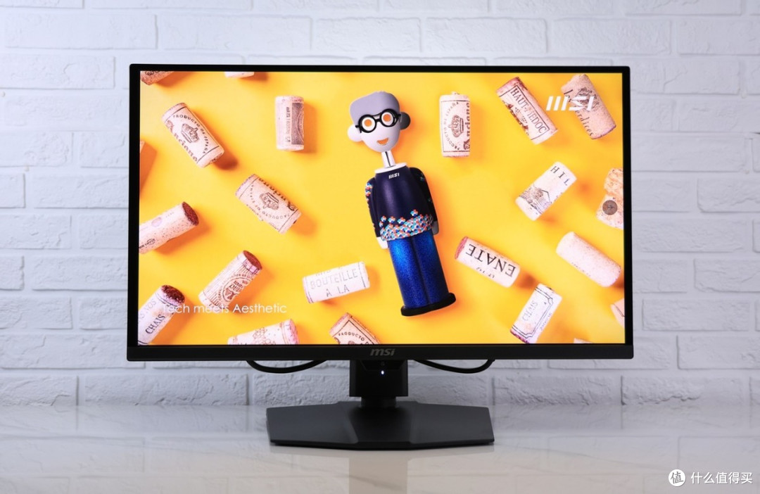 500Hz的电竞畅爽就是这样!微星MPG 271QR QD-OLED X50显示器评测