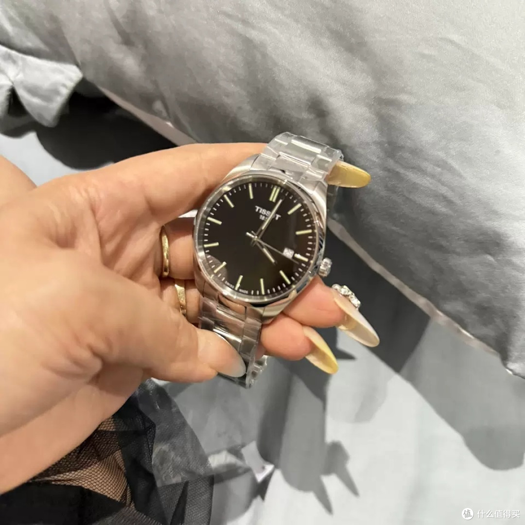 天梭PR100系列石英表开箱体验