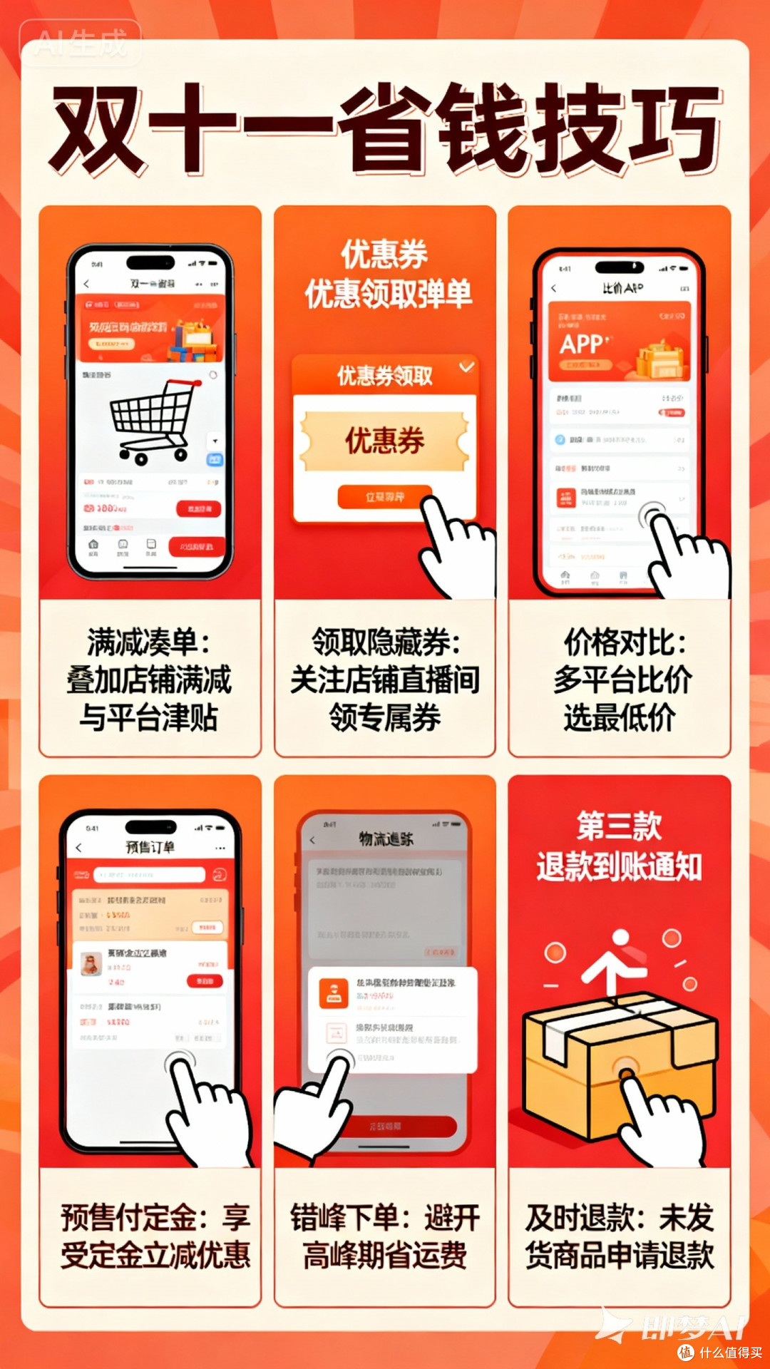 双十一省钱技巧
