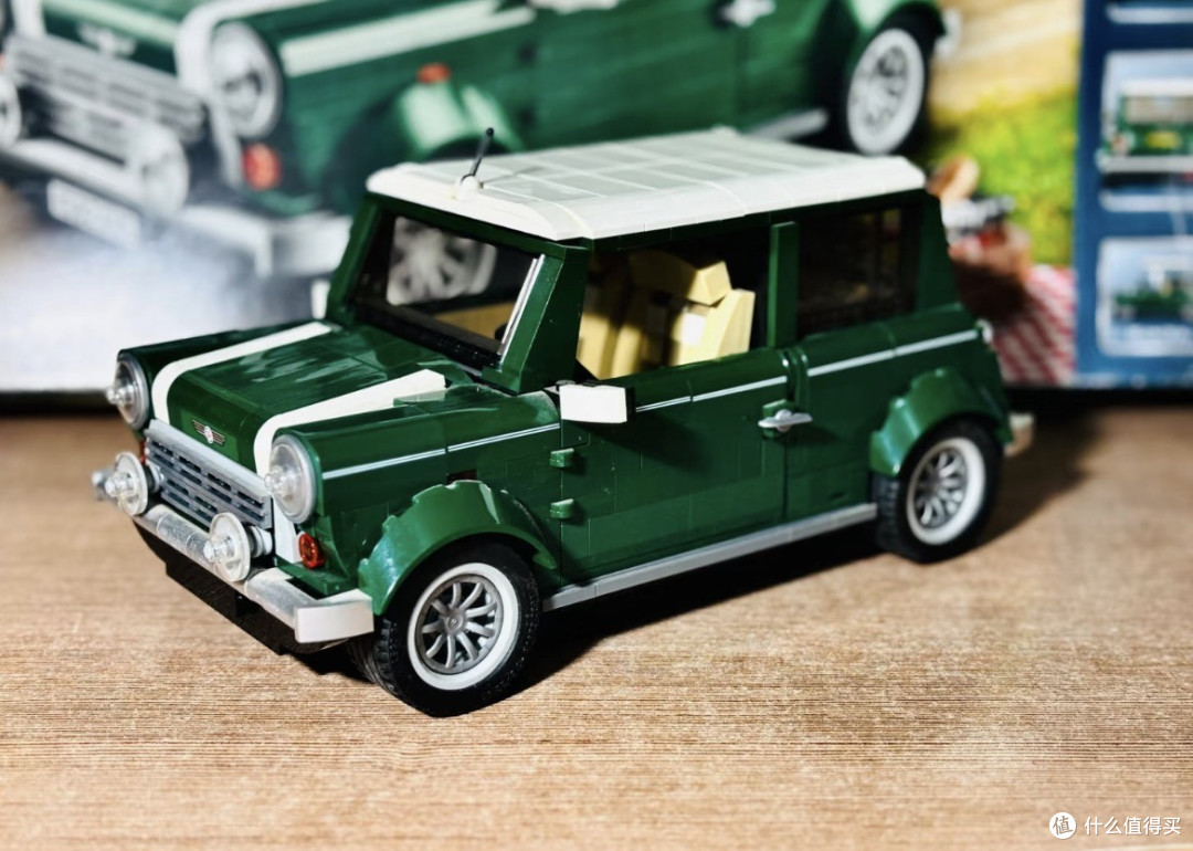 复古MINI Cooper乐高,细节控必入!