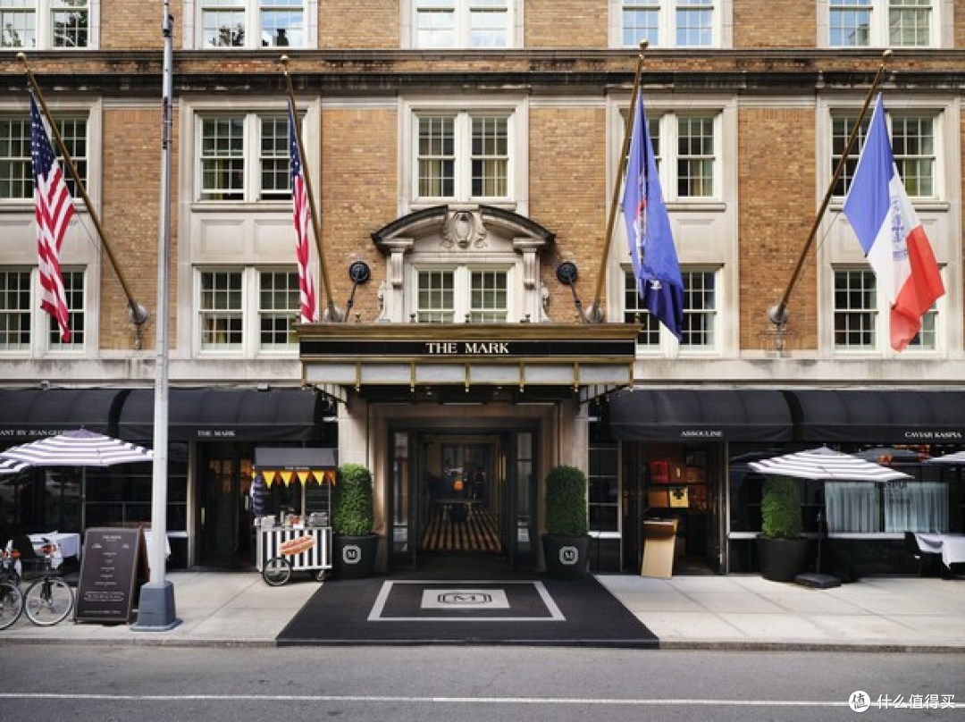 The Mark Hotel外观。