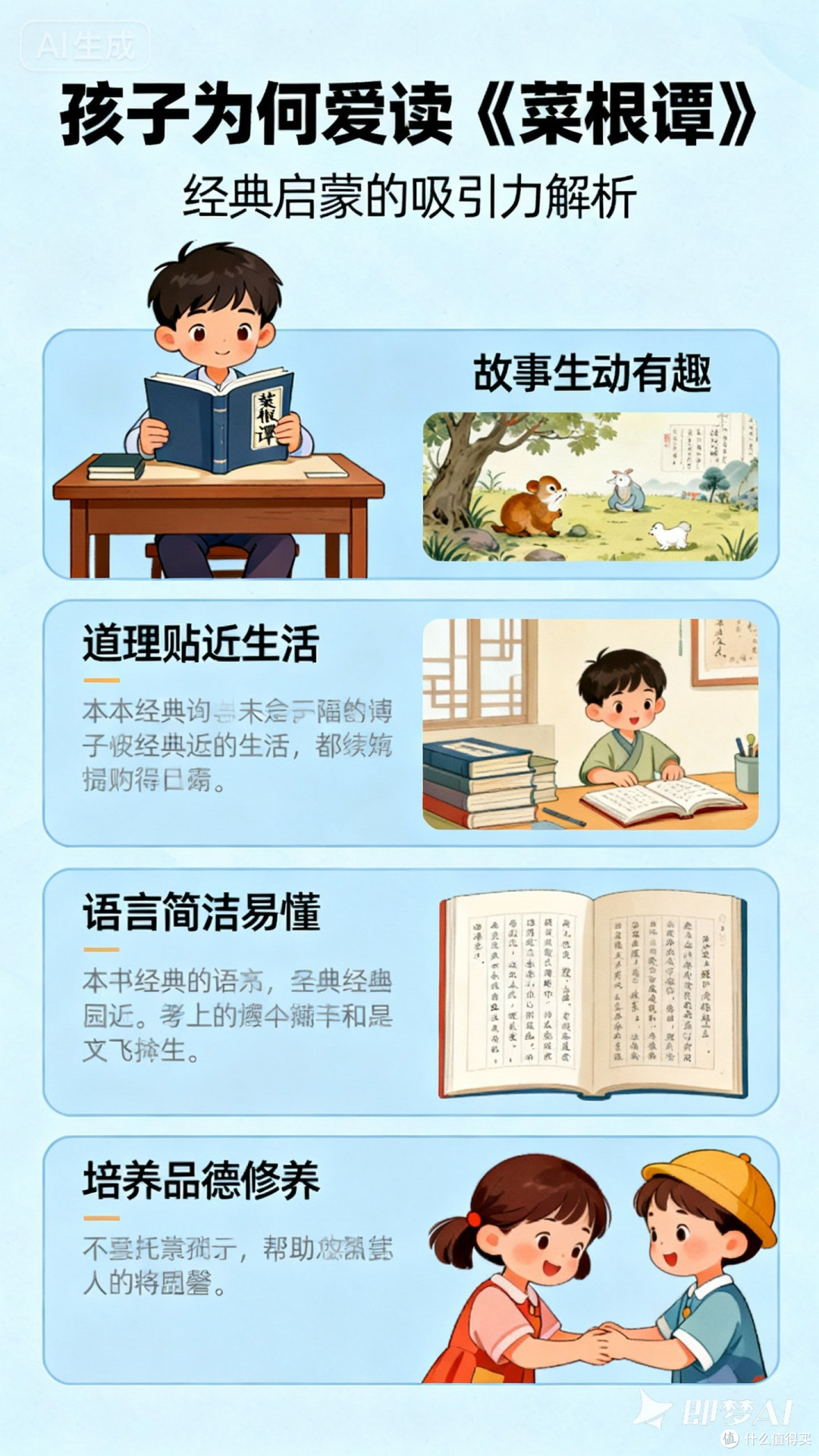 孩子为何爱读《菜根谭》?