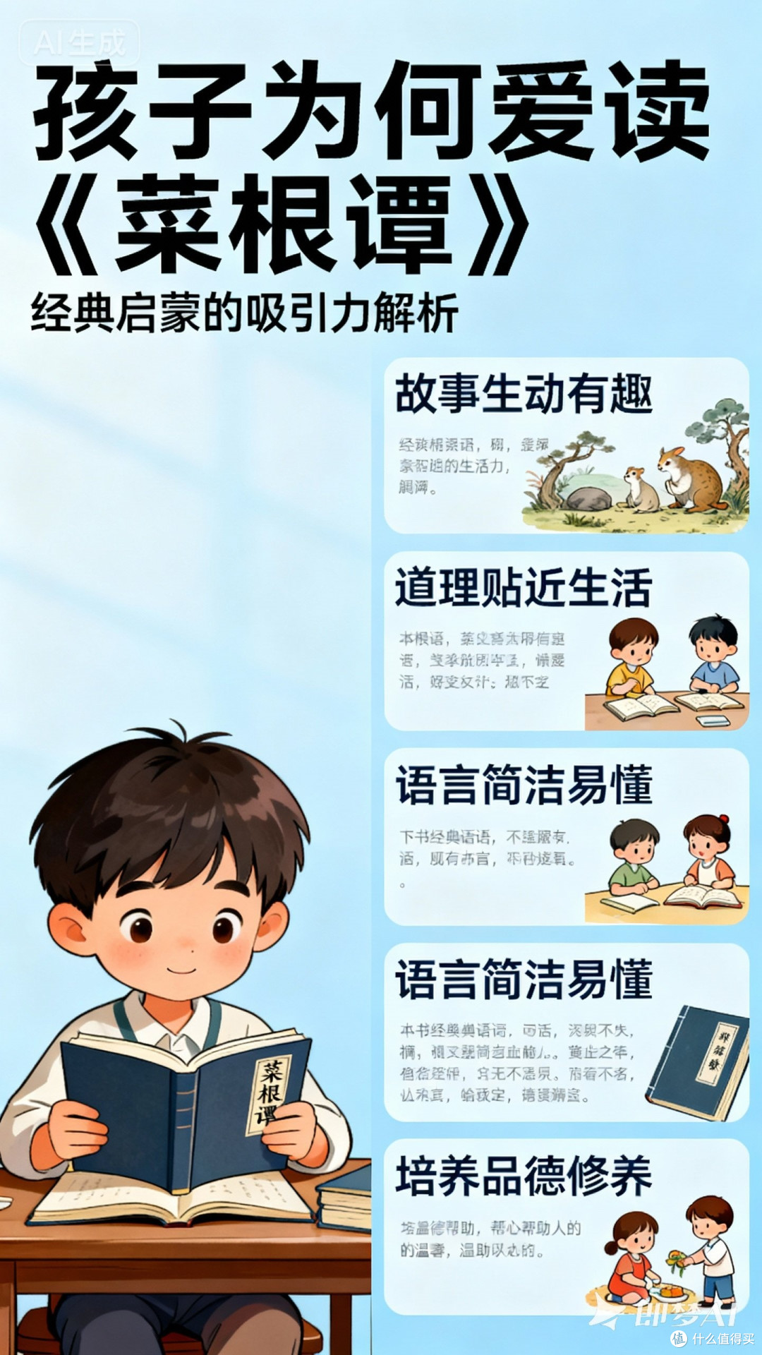 孩子为何爱读《菜根谭》?