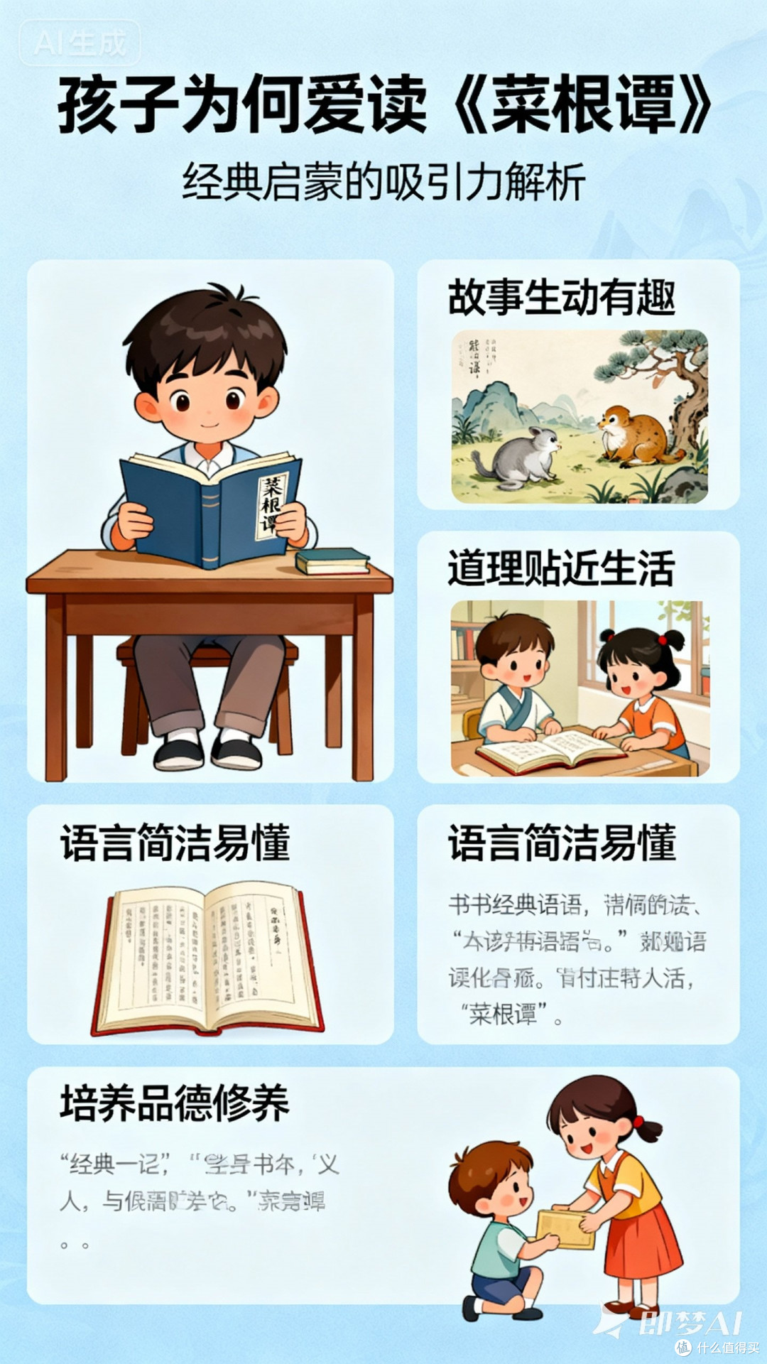 孩子为何爱读《菜根谭》？
