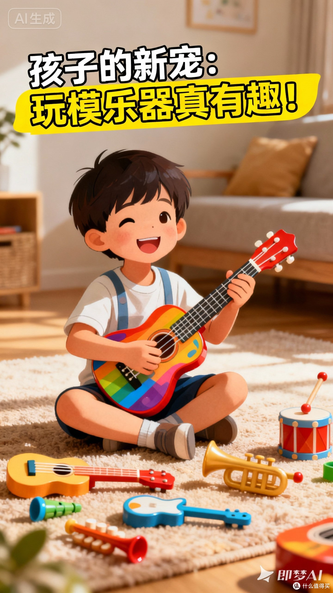 孩子的新宠!玩模乐器真好玩?