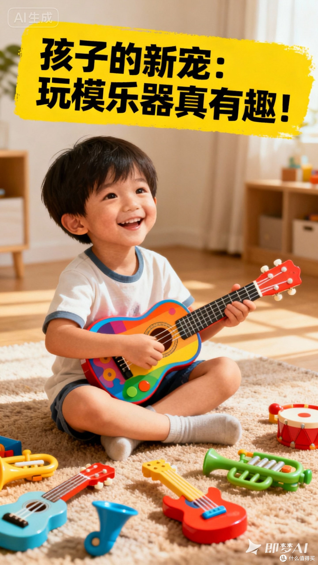 孩子的新宠!玩模乐器真好玩?