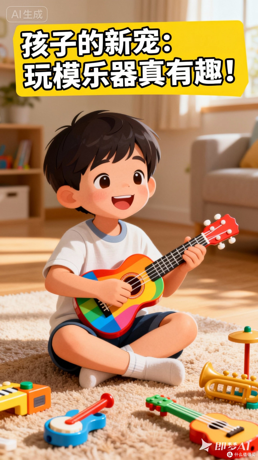 孩子的新宠！玩模乐器真好玩？