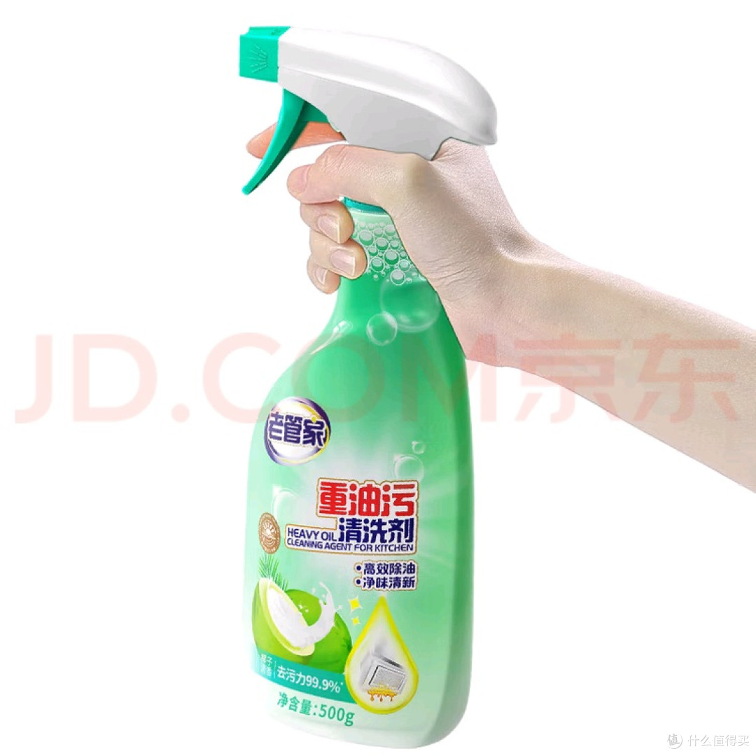 成分简单却高效,老管家改变厨房清洁方式