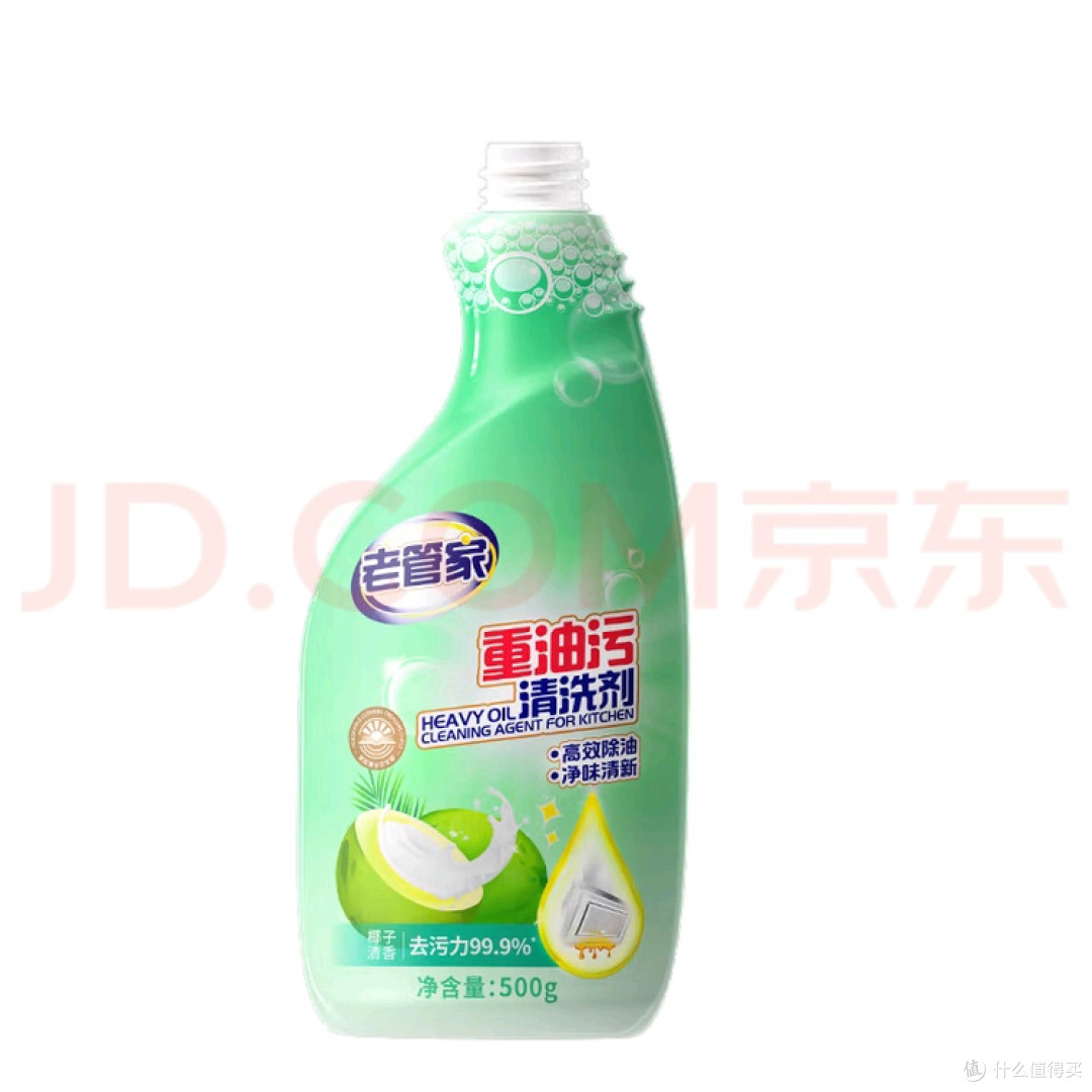 成分简单却高效,老管家改变厨房清洁方式